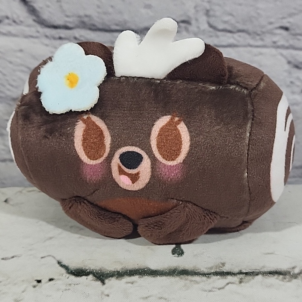 Disney Flower Munchlings Gourmet Goods Bambi‎ Swiss Roll 3" Mini Plush